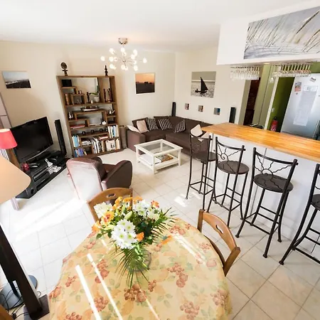 Appt 75m2 Port St-martin, Parking Inclus サン・マルタン・ド・レ