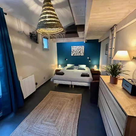 Appt 75m2 Port St-martin, Parking Inclus アパート サン・マルタン・ド・レ