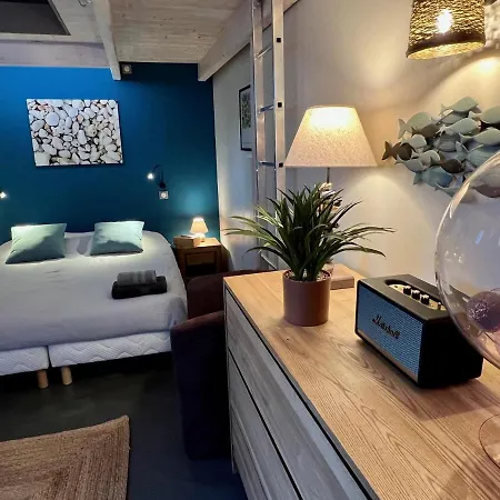 Appt 75m2 Port St-martin, Parking Inclus アパート *