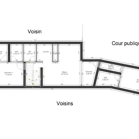 アパート Appt 75m2 Port St-martin, Parking Inclus サン・マルタン・ド・レ